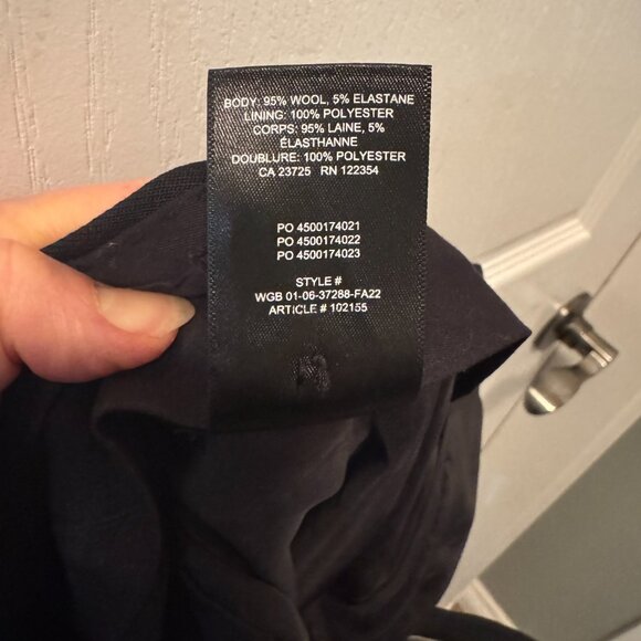 Babaton Command Trouser - Picture 8 of 8